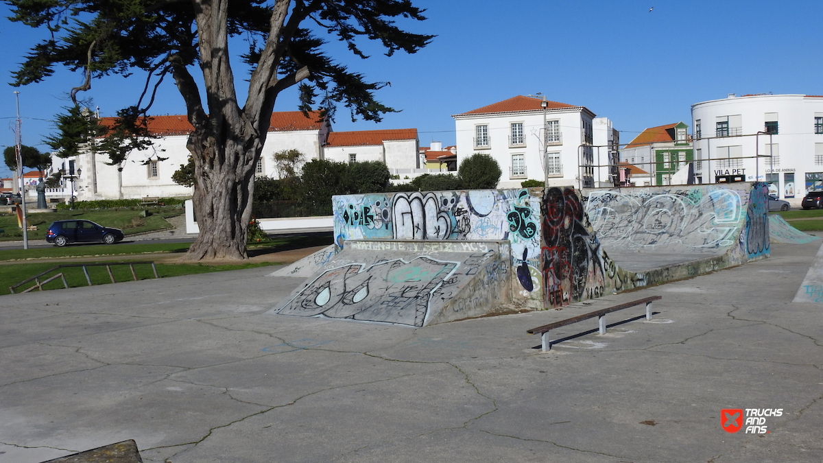 Peniche skatepark